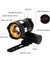 Rechargeable 15000LM LED MTB Bicycle Light Bike Front Headlight w/USB Cord