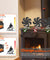 7 Blade 1400rpm Fireplace Stove Fan Heat Powered Silent Wood Log Fuel Saving Eco