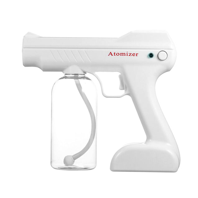 Wireless Nano Blue Light Steam Spray Disinfection Sprayer Gun 800ML USB Charging