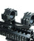 Tactical 30mm-1" PEPR Cantilever Rifle Scope Mount with Extra Tri-rail Rings
