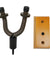 Heavy Duty Guitar / Instrument Hanger Stand Holder Hooks Display Mount Wood Base