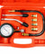8 PCS Petrol Engine Cylinder Compression Tester Kit Gauge Tool Automotive