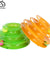 Pet Cat Crazy Ball Disk Interactive Toys Amusement Plate Trilaminar Funny Toy