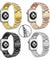 Stainless Steel Wrist Band Clasp for Apple Watch Series 4/3/2/1 iWatch 38/42mm