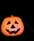 Pumpkin Lantern with Light Handheld Handle Durable Halloween Trick or Treating 