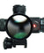 2.5-10x40 Rifle Scope Mil-dot Illuminated Red Laser 20/11mm Rail Mounts