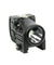 Tactical Flashlight & Green Laser Sight Combo Picatinny Rail Mounted Pistol