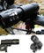 240 Lumens LED Flashlight with Bike Mount - Cycling Front Head Light