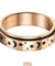 Stainless Steel Moon and Star Anxiety Spinner Ring for Men Woman Fidget 3 Color