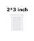 Clear Resealable Bag Plastic Zip Seal Bags Poly Zipper 2.07mil / 2.26mil
