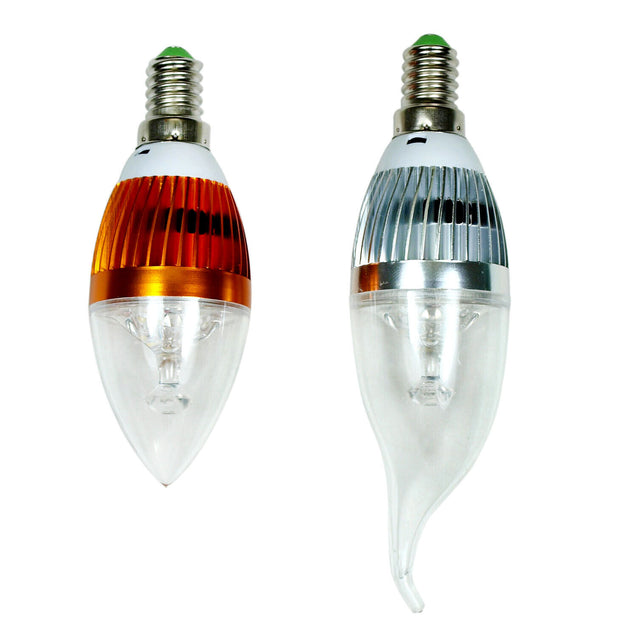 LED Bulb White Cool Energy Saving Light Lamp E26 / E27 3W 5W 7W Globe Standard