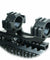 Tactical PEPR style Cantilever Rifle Scope Mount with 30mm-1" Reducer Adapters