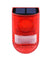 Solar Alarm LED Light Solar Strobe Light Wireless Motion Sensor Detector Outdoor