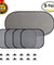 5PCS Auto Sun Shade Side Rear Window Visor Sun Protector for Child Baby Pets