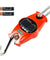 300 KG x0.1kg / 600 LBS x0.2lbs Digital Hanging Scale Industrial Crane Scale Red