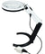 2.5X-8X Foldable LED Lighted Magnifying Lamp Reading Magnifier with USB Charger