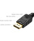 DisplayPort DP to VGA Cable Gold Plated 6 Feet Cord 1080p For Lenovo Dell HP