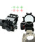 Tactical Holographic 4 Reticles Projected Red Green Dot Reflex Sight 20mm Rail
