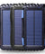 25000mAh Solar Power Bank Battery Dual USB Waterproof Charger for Phone 3 Color