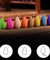 100 PCS Incense Burner Cones Backflow Smoke Waterfall Censer Holder Bullet USA