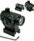 Tactical Holographic Green / Red Dot Sight Scope with Rail Mount & 1" Rail Riser