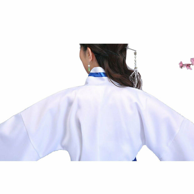 Halloween or Cosplay Women Adorable Cute Tradition Asian Chinese Han Fu Dress