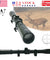 4X20 Scope w/ Ring Mounts Rapid Range Hunting Tactical Rifle Crossbow Air Gun