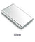 Credit Card ID Holder Slim Money Travel Wallet Men Stainless Steel RFID Blocking