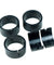 30mm to 1" Rifle Scope Mount Reducer Insert 1 inch Scope Ring Adapter - Set of 4