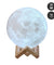 3D Moon Night Light Table Lamp USB Charging Remote Touch Control Home Decor Gift