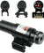 Compact Red Laser Dot Sight with Switch and Mounts for 20mm-11mm Rails