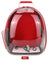 Pet Portable Carrier Backpack Space Capsule Travel Dog Cat Bag Transparent US