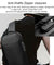 Anti Theft Sling Bag Waterproof Chest Bag Crossbody Backpack w/ USB Charge Port