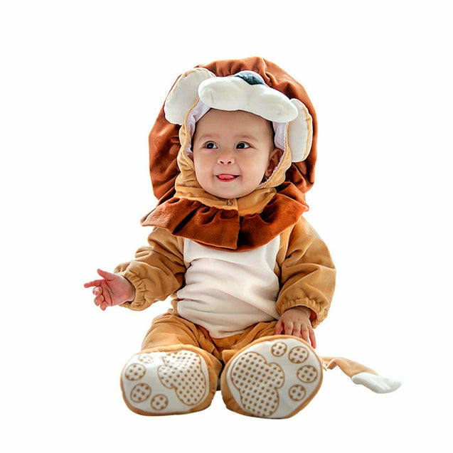 Baby Cute Adorable Animal Halloween Costume Styles Comfy Infant Clothes Cotton