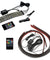 2 Set LED Strip Neon Light Kit Interior + Under Car Tube Underbody System Remote