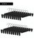 10-80 Pack Adjustable Clip Clothes Pants Hanger Trousers Skirt Dress Slack Rack