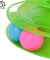 Pet Cat Crazy Ball Disk Interactive Toys Amusement Plate Trilaminar Funny Toy