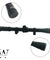 4X20 Scope w/ Ring Mounts Rapid Range Hunting Tactical Rifle Crossbow Air Gun