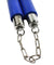 Foam Nunchucks Nunchakus Dragon Pattern for Martial Art Karate Training - Blue