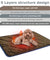 Pet Thermal Mat Self Warming Heating Hot Pad Mat for Pets Cat Dog Bed Non-slip