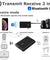 Bluetooth 5.0 Transmitter Receiver 2 IN 1 Wireless Audio 3.5mm Jack Aux Adapter