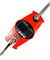 300 KG x0.1kg / 600 LBS x0.2lbs Digital Hanging Scale Industrial Crane Scale Red