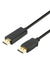 Display Port DP to HDMI PC Laptop HDTV Audio Video Adapter Cable 1080p 6 Feet