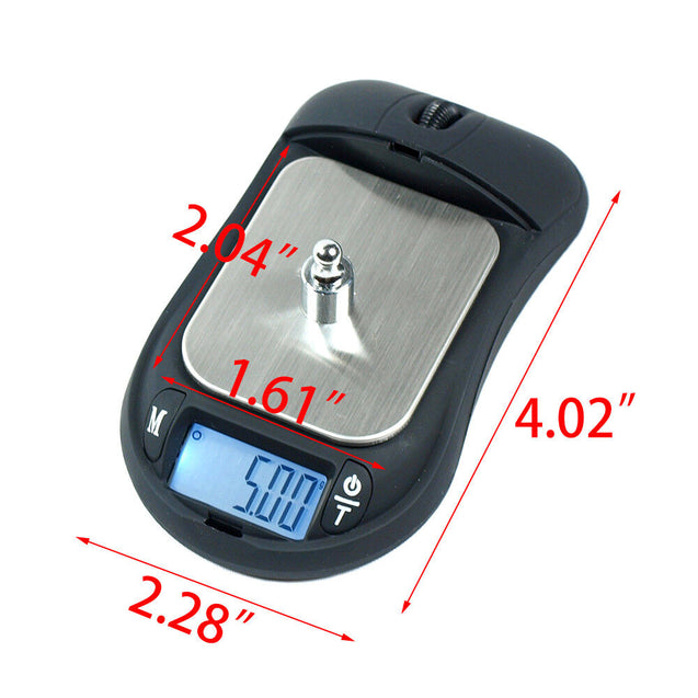 200g x 0.01g Digital Pocket Scale 0.01 gram  0.1 grain Portable Precision Scale
