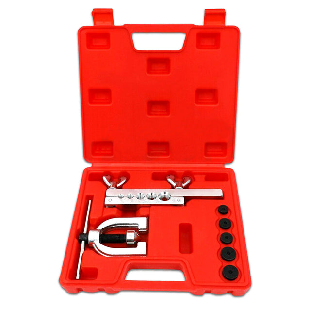 Double Flaring Copper Aluminum Soft Steel Brake Line & Brass Tubing Tool Kit