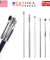 7 PCS Innovative Spring Ear Wax Cleaner Tool Set Ear Pick Ear Wax Removal Kit US