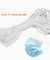 3mm (1/8'') Round Elastic Band Cord DIY Face Masks 10/20/30/40/50 Yards White