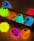 16 LED Halloween Pumpkin String Light Home Decoration Party Indoor outdoor 9 ft