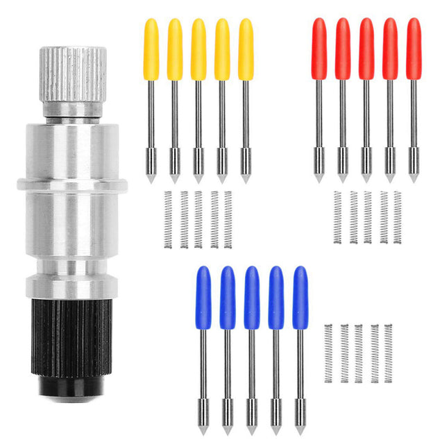 Graphtec Blade Holder Base with 30pcs Blade Vinyl Cutter Compatible CB09 CB09U 