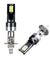 2PCS H1 LED Headlight Bulbs Conversion Kit 100W 14000LM 6500K High Low Beam Lamp
